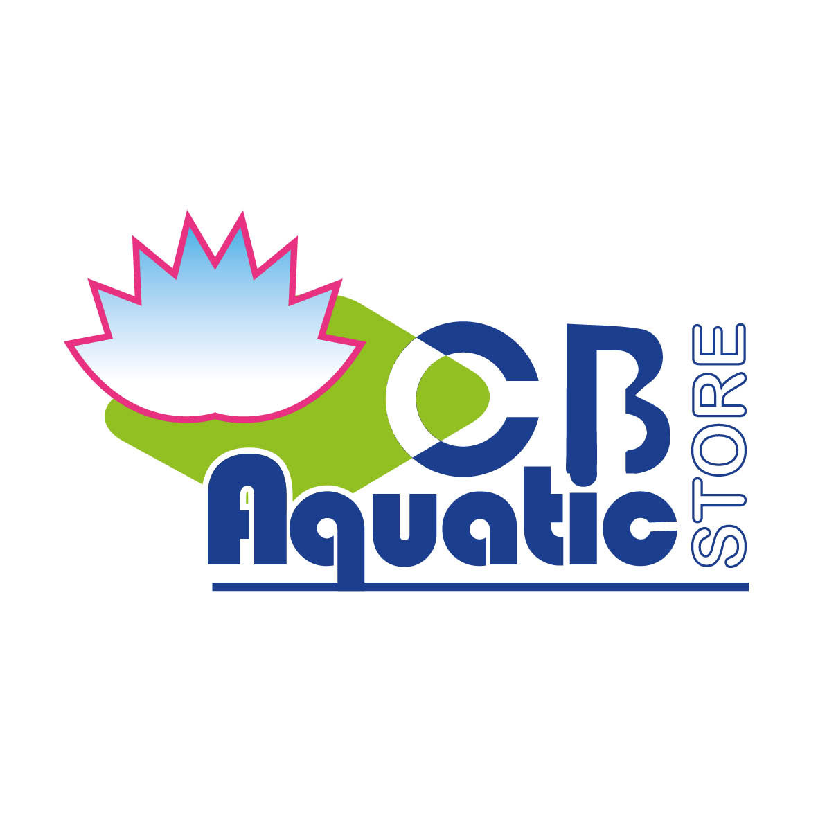 logo cb aquatic store